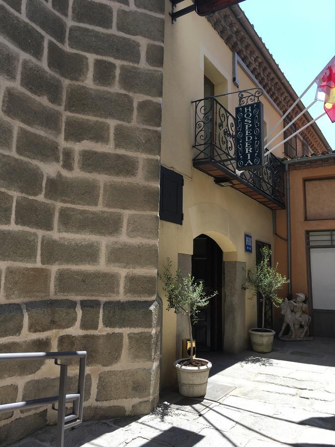 Antika Snoga Hotel Ávila Buitenkant foto